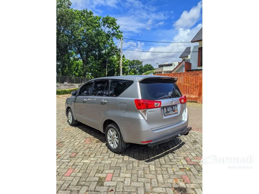 2017 Toyota Kijang Innova G MPV