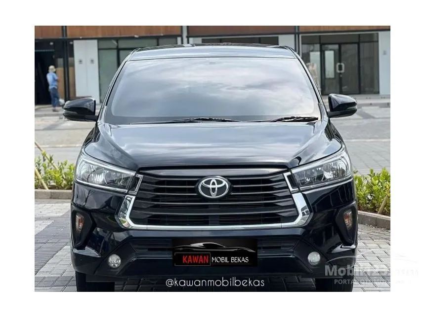 Jual Mobil Toyota Kijang Innova 2021 G 2.4 di DKI Jakarta Automatic MPV Hitam Rp 345.000.000