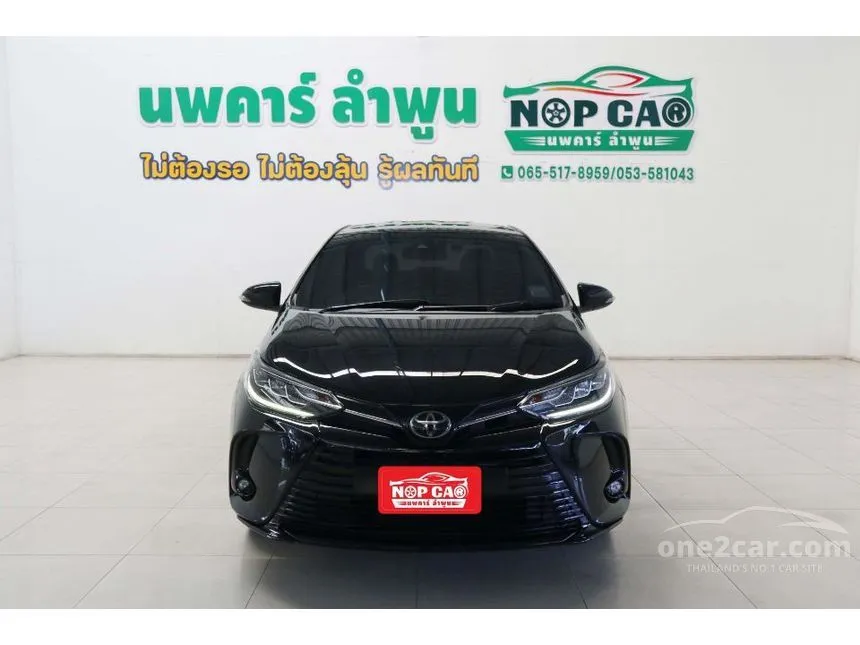 2022 Toyota Yaris Ativ Sport Premium Sedan