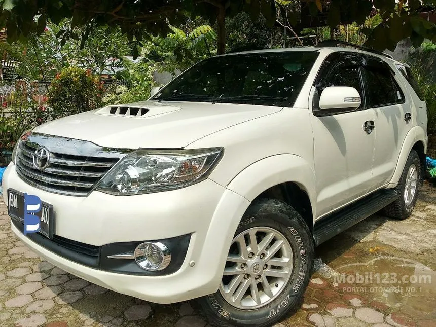 2013 Toyota Fortuner G SUV