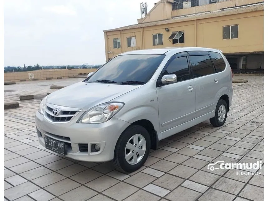 Jual Mobil Toyota Avanza 2011 G 1.3 di Banten Automatic MPV Putih Rp 93.000.000