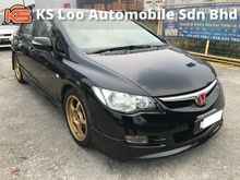 Honda Civic 1.8 S i-VTEC (A) SEMUA MASALAH BOLEH BUAT LOAN DISINI - CCRIS CTOS , BLACKLIST , TIADA DOCUMENT , AKPK , PTPTN - ALL PROBLEM CAN LOAN HERE