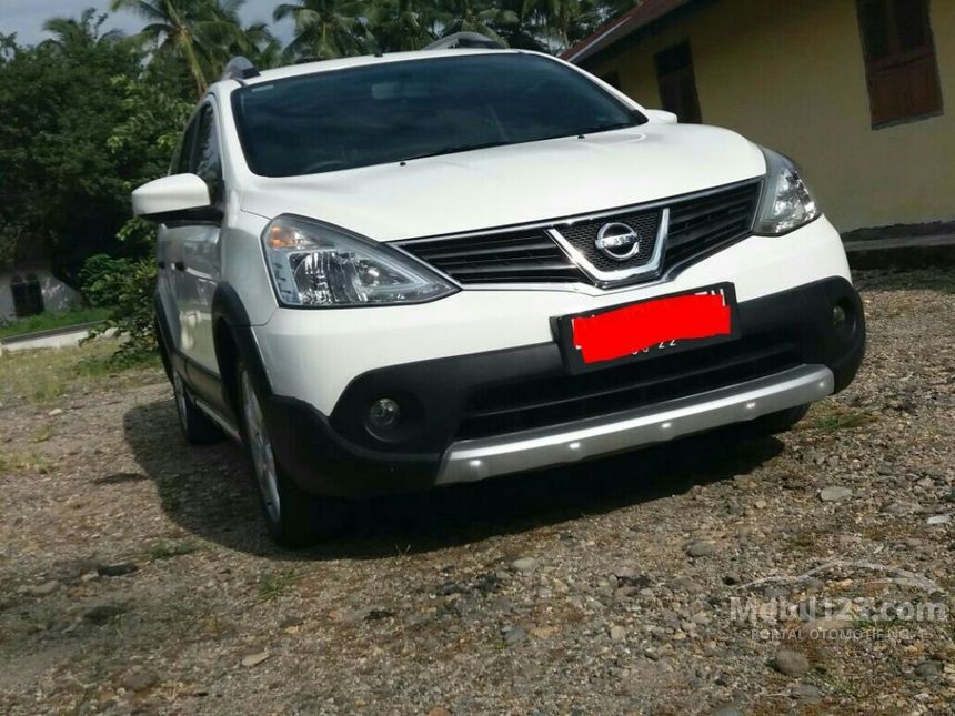 Jual Mobil Nissan Grand Livina 2014 X-Gear 1.5 di Sumatera 
