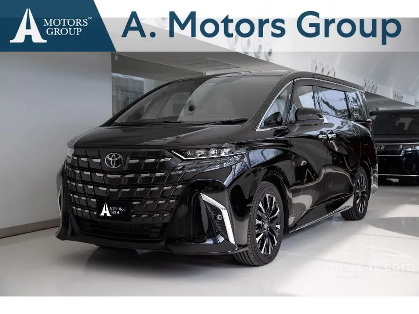 2026 Toyota ALPHARD HEV Executive Lounge Van