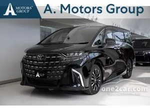 2026 Toyota ALPHARD 2.5 HEV Executive Lounge Van