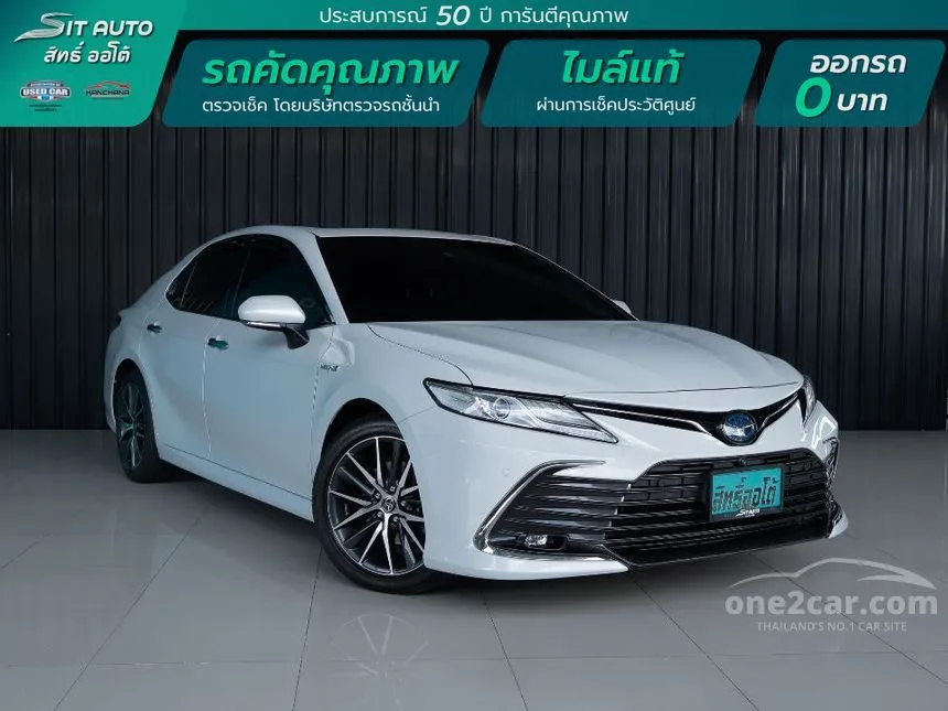 2022 Toyota CAMRY HEV Premium Luxury Sedan