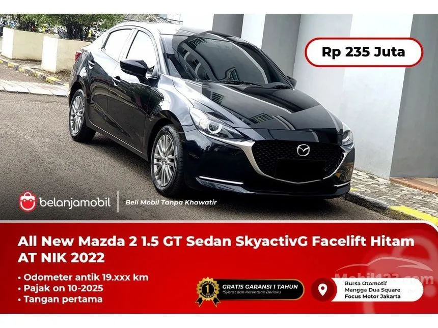 Jual Mobil Mazda 2 2022 1.5 di DKI Jakarta Automatic Sedan Hitam Rp 235.000.000