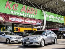 2012 Mercedes-Benz C200 1.8 W204 (ปี 08-14) Style Sedan AT
