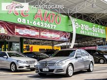 2012 Mercedes-Benz C200 1.8 W204 (ปี 08-14) Style Sedan AT