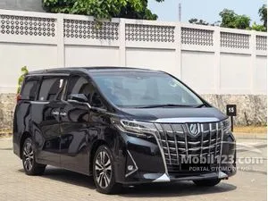 2020 Toyota Alphard 2.5 X MPV