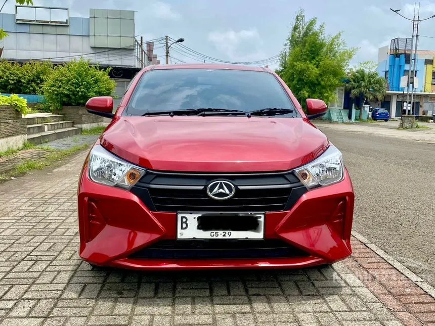 Jual Mobil Daihatsu Ayla 2024 X 1.0 di DKI Jakarta Manual Hatchback Merah Rp 111.000.000