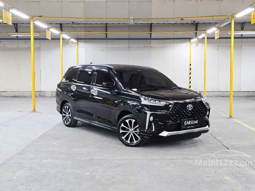 2021 Toyota Veloz Q MPV
