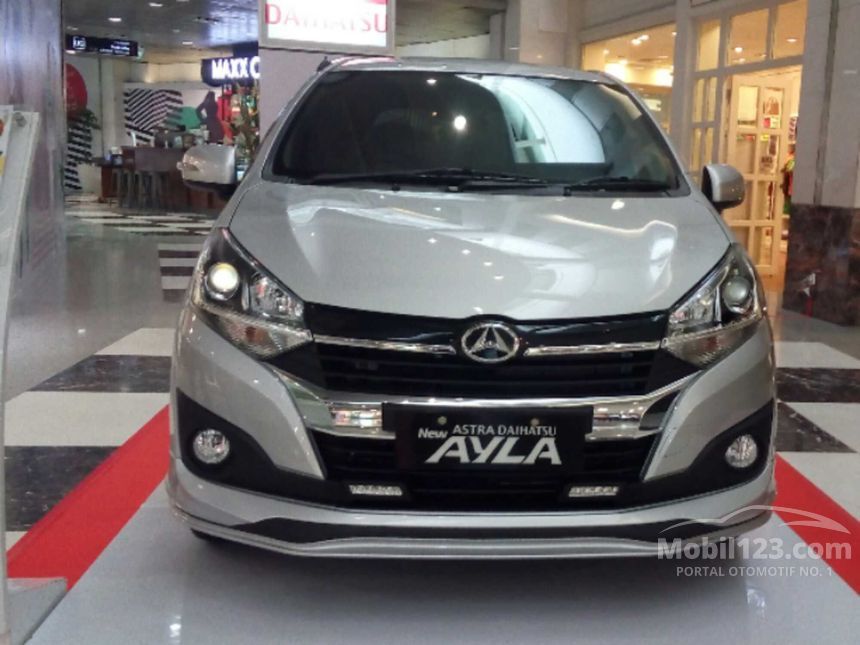 Jual Mobil Daihatsu Ayla 2019 X 1 0 di DKI Jakarta 