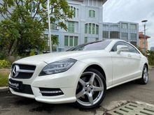 2013 Mercedes-Benz CLS350 3.5 CGI Coupe Nik2013 Audio Harman Kardon Km20rb Antik 3.500cc V6 White On Black #AUTOHIGH #BEST OFFER