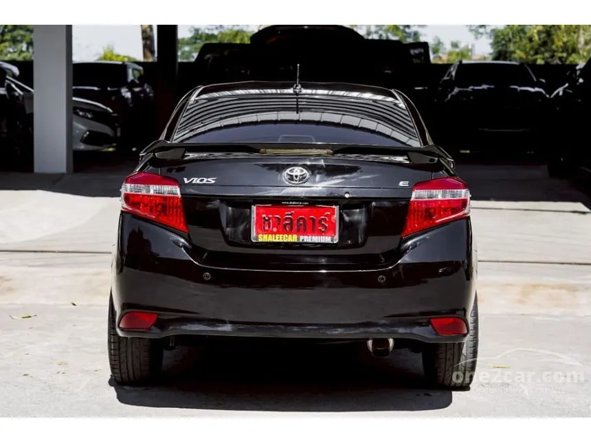 2016 Toyota VIOS E Sedan