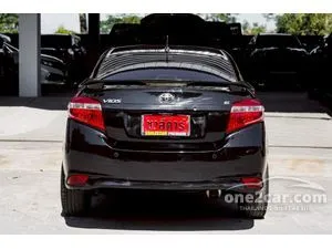 2016 Toyota VIOS 1.5 E Sedan