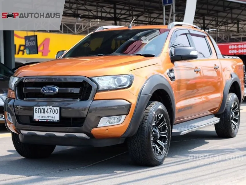 2017 Ford Ranger WildTrak Pickup
