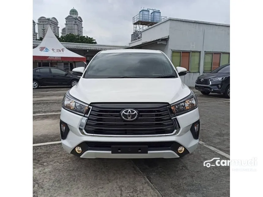 Jual Mobil Toyota Kijang Innova 2024 G 2.4 di DKI Jakarta Automatic MPV Putih Rp 409.000.000