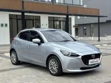 2019 Mazda 2 1.5 GT Hatchback At Matic Silver Km 57Rb Warenty 1Th Dp 10Juta *DINAR AutoCar* City Car Mewah Nyaman