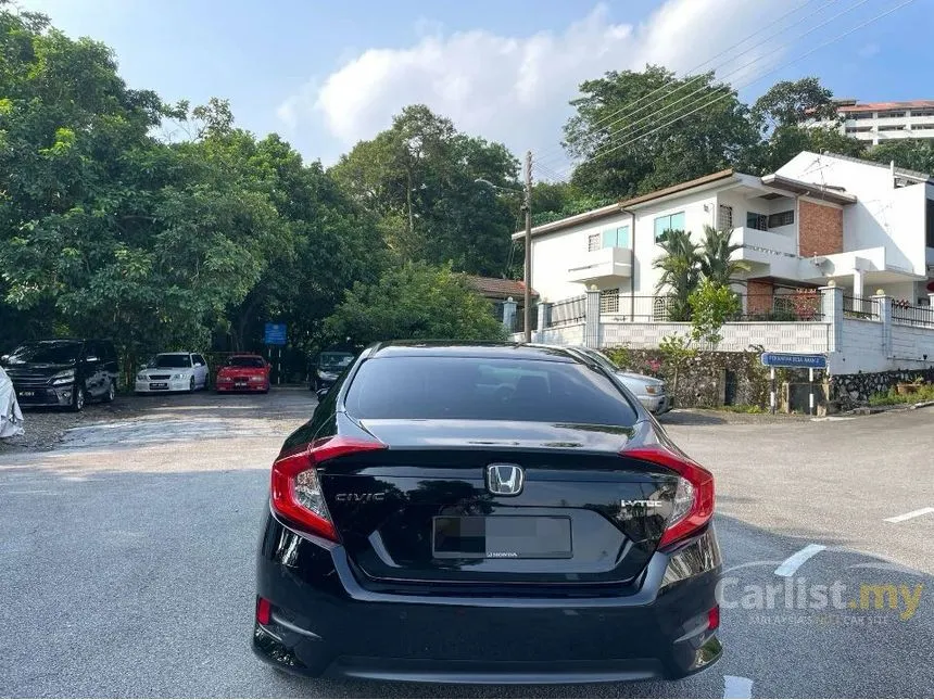 2017 Honda Civic S i-VTEC Sedan