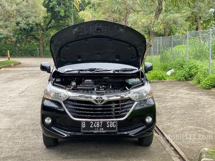 Jual Mobil Toyota Avanza 2016 G 1.5 di DKI Jakarta Manual MPV Hitam Rp 148.000.000