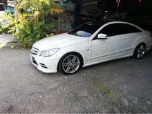 2013 Mercedes-Benz E200 CGI BlueEFFICIENCY 1.8 W207 (ปี 10-16) AMG Coupe AT