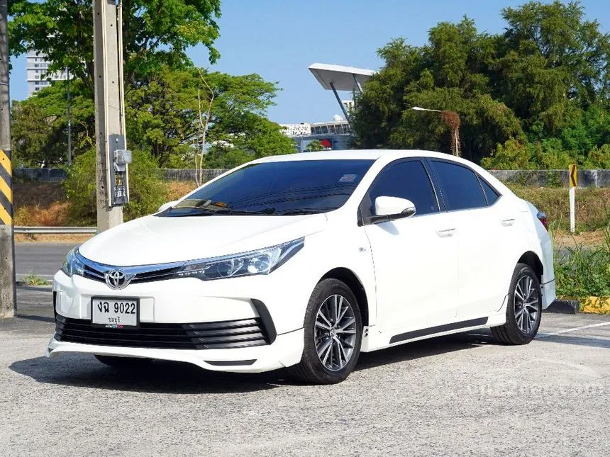 2017 Toyota Corolla Altis G Sedan