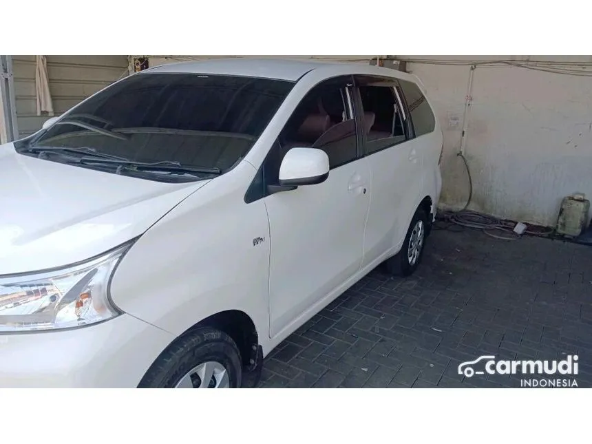 2017 Toyota Avanza E MPV