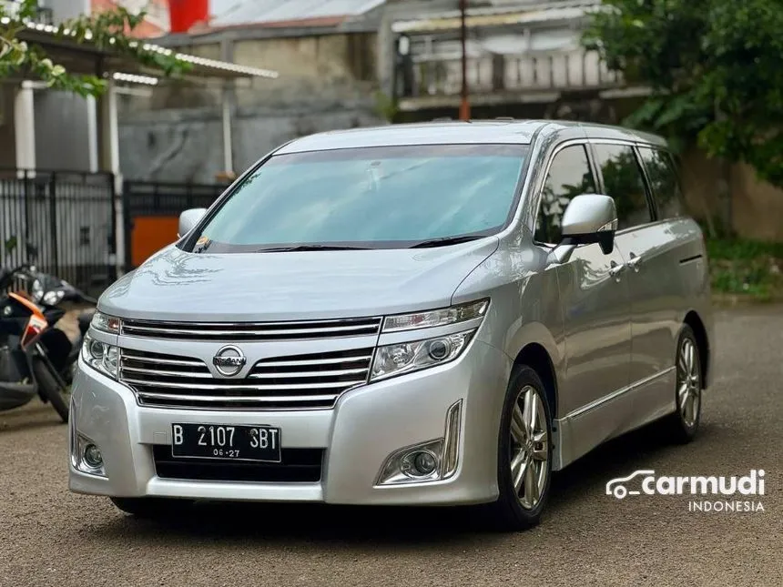 2011 Nissan Elgrand Highway Star MPV