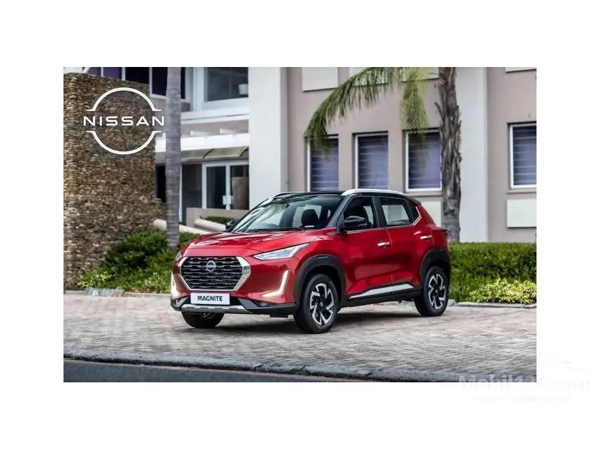 Jual Mobil Nissan Magnite 2024 Premium (1 Tone) 1.0 di Jawa Barat Automatic SUV Merah Rp 243.000.000