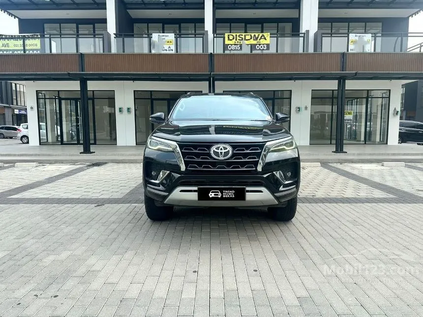 2022 Toyota Fortuner VRZ 4X2 SUV