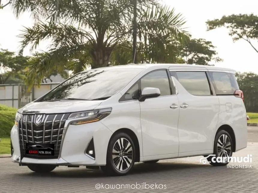 2018 Toyota Alphard G MPV