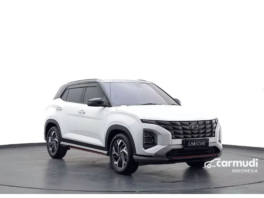 Jual Mobil Hyundai Creta 2023 Prime 1.5 di DKI Jakarta Automatic SUV Putih Rp 294.000.000