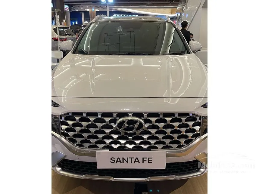 Jual Mobil Hyundai Santa Fe 2024 CRDi Signature 2.2 di DKI Jakarta Automatic SUV Lainnya Rp 690.000.000