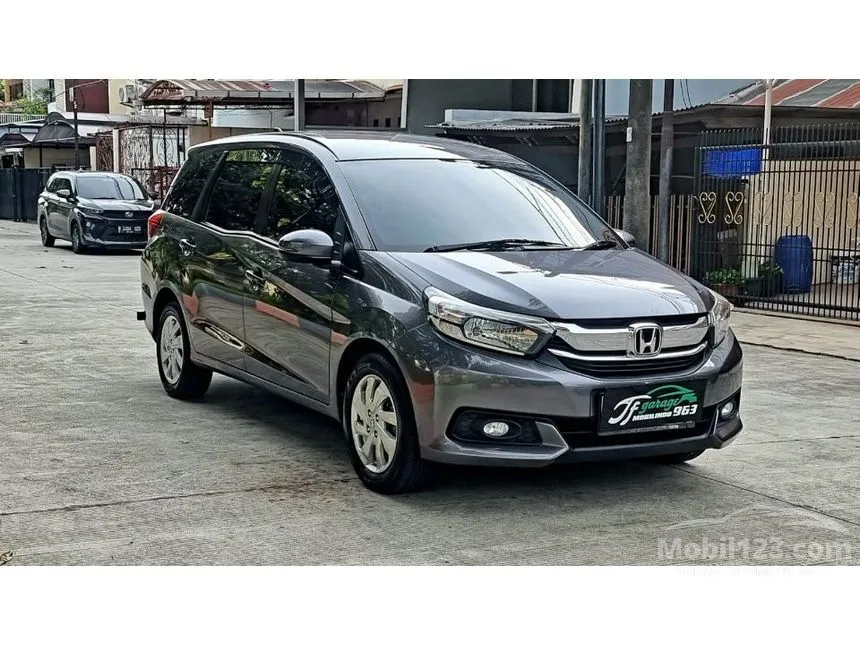 Jual Mobil Honda Mobilio 2018 E 1.5 di DKI Jakarta Automatic MPV Abu