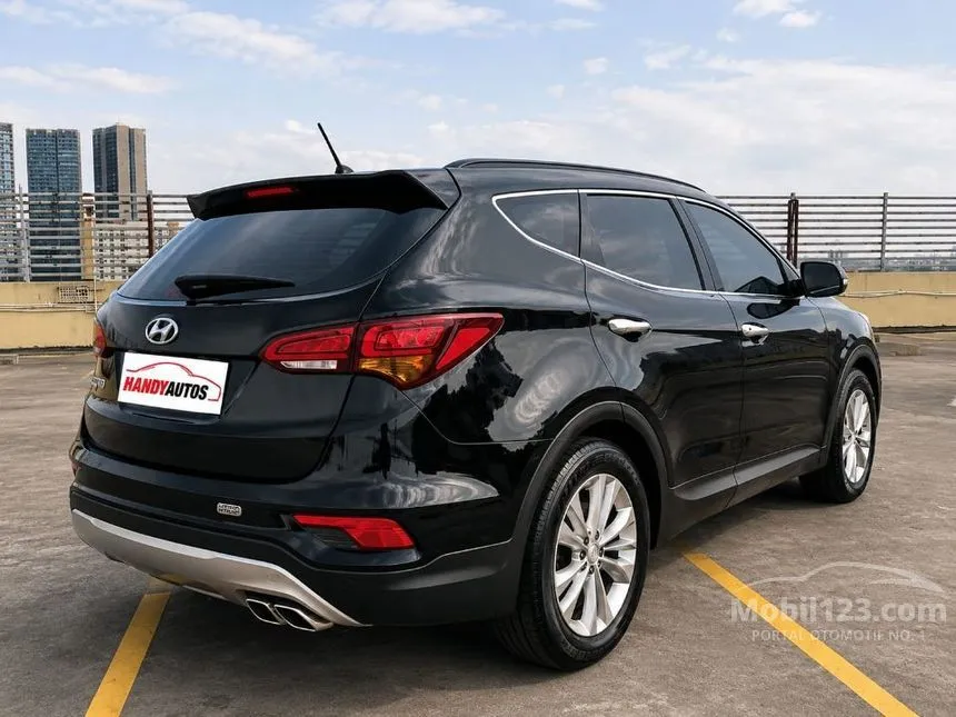 2016 Hyundai Santa Fe D-Spec (Gasoline) SUV