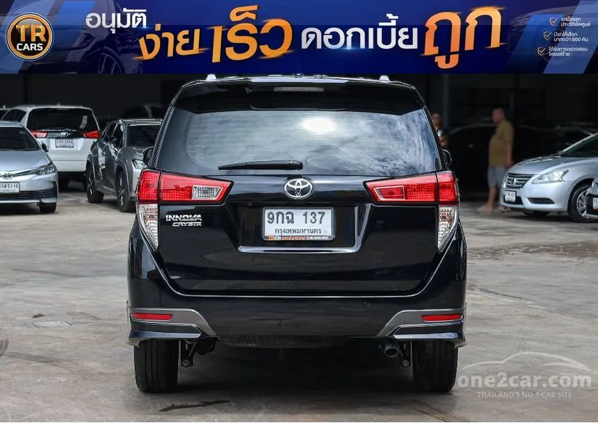 2021 Toyota INNOVA Crysta Wagon