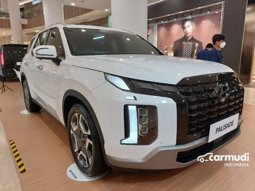 Jual Mobil Hyundai Palisade 2023 Signature 2.2 di DKI Jakarta Automatic Wagon Putih Rp 899.000.000