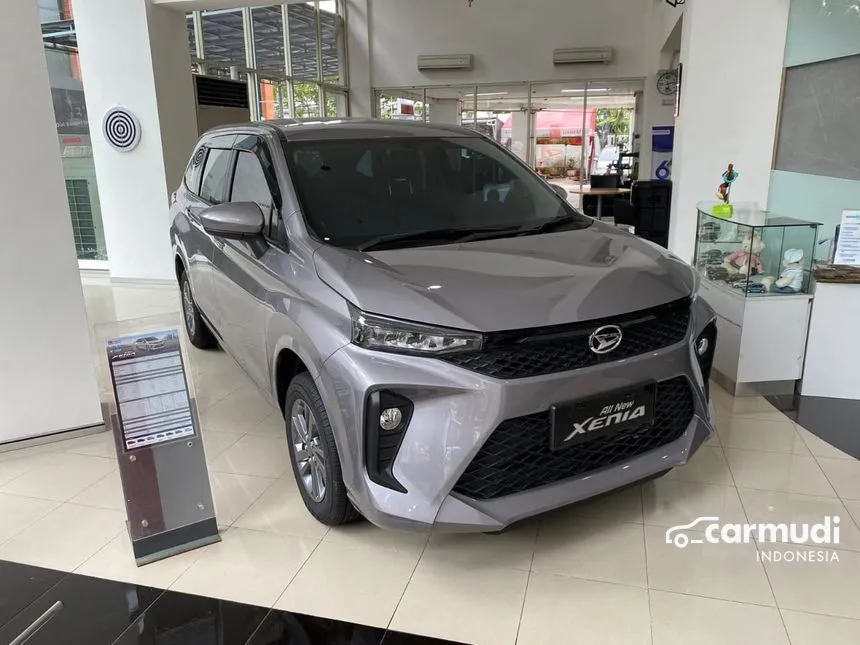 Jual Mobil Daihatsu Xenia 2024 R 1.3 di Jawa Timur Manual MPV Silver Rp 254.350.000
