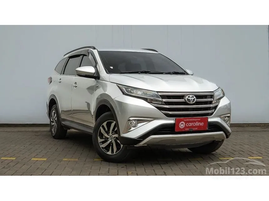 Jual Mobil Toyota Rush 2019 G 1.5 di DKI Jakarta Automatic SUV Silver Rp 189.000.000