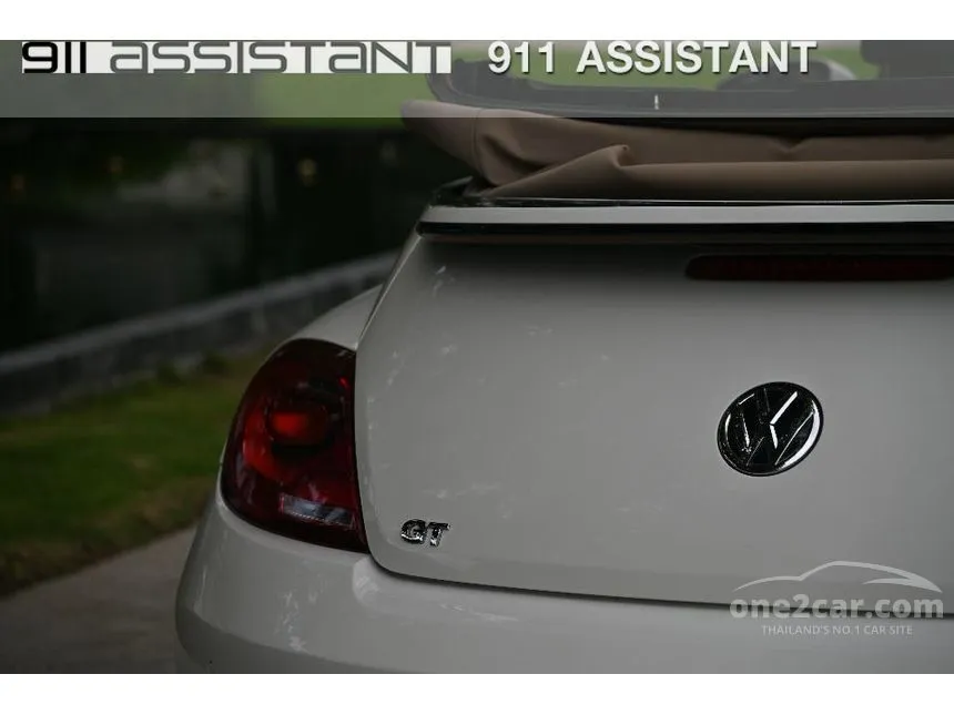 2014 Volkswagen BEETLE TSi Convertible