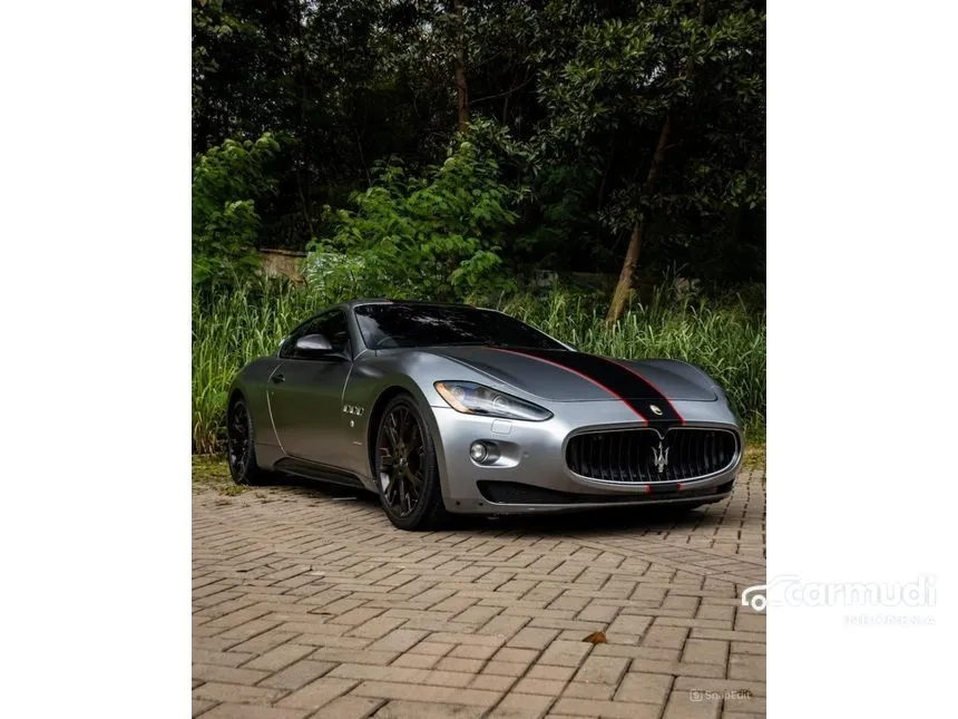 2011 Maserati GranTurismo S Coupe