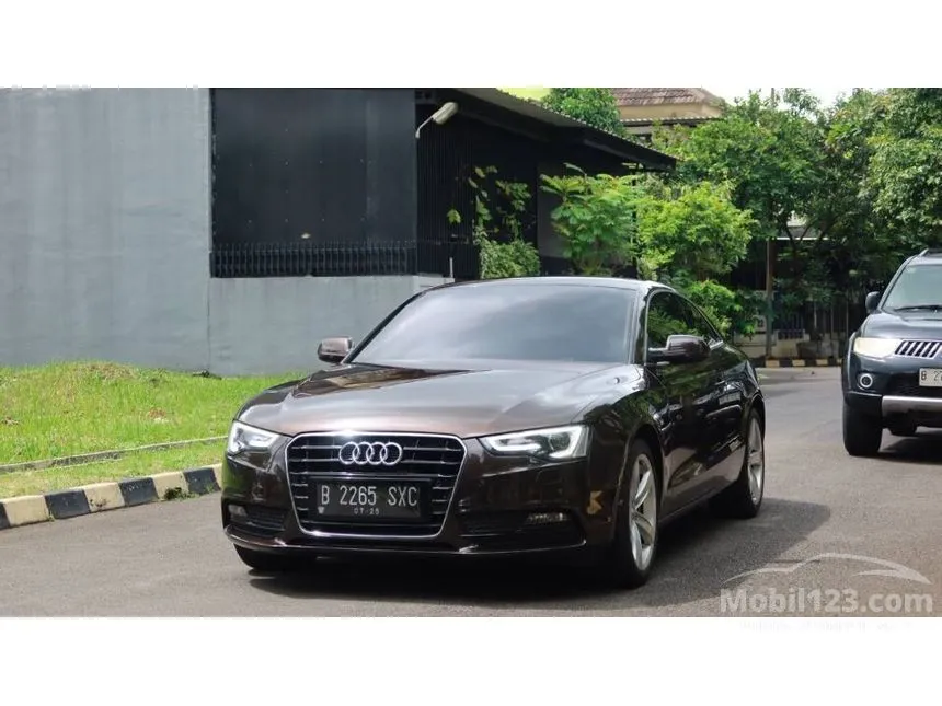 Jual Mobil Audi A5 2014 2.0 TFSI 2.0 di DKI Jakarta Automatic Coupe Coklat Rp 415.000.000