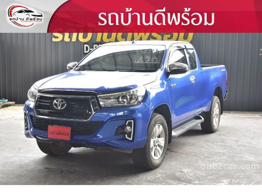 2018 Toyota Hilux Revo Prerunner E Plus Pickup