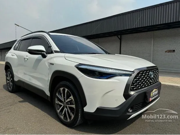 Jual Toyota Corolla Cross Hybrid Bekas di Indonesia Harga Murah ...