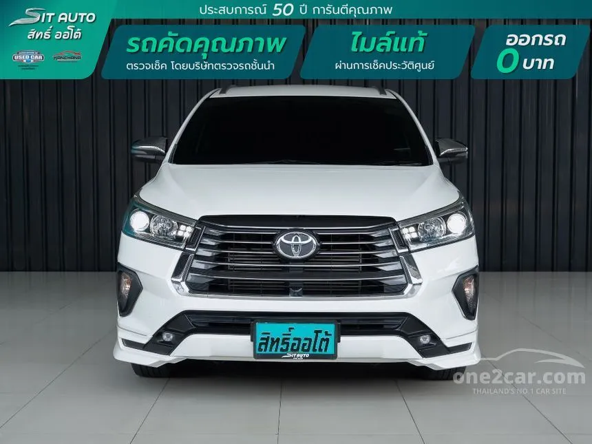 2021 Toyota INNOVA Crysta Premium Wagon