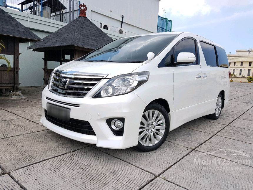 Jual Mobil Toyota Alphard 2013 G G 2.4 di DKI Jakarta 