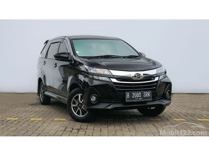 Jual Mobil Daihatsu Xenia 2020 R DELUXE 1.5 di Banten Manual MPV Hitam Rp 161.000.000
