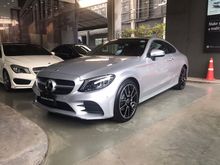 2019 Mercedes-Benz C200 1.5 W205 (ปี 14-19) AMG Dynamic Coupe AT