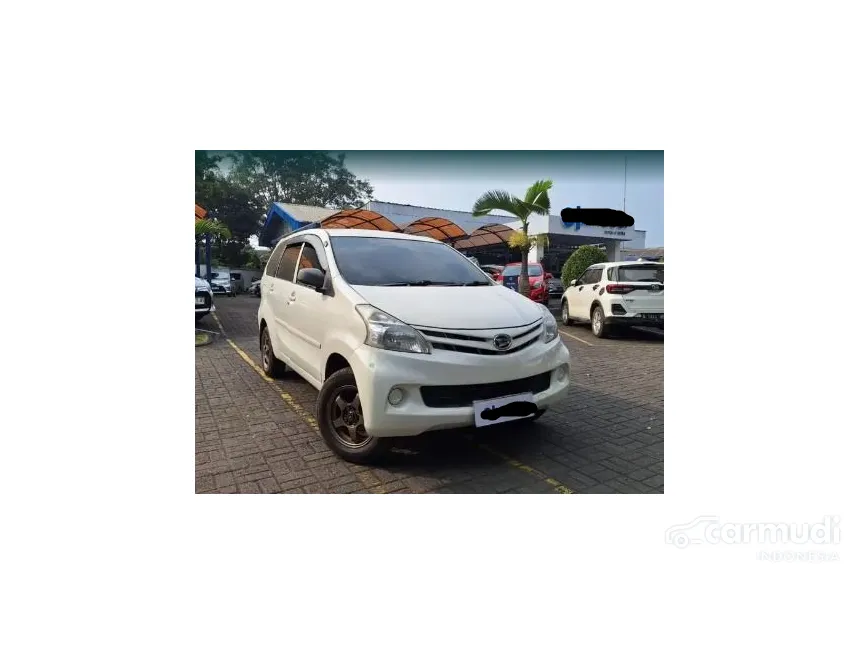 Jual Mobil Daihatsu Xenia 2013 X STD 1.3 di Jawa Barat Manual MPV Putih Rp 80.000.000